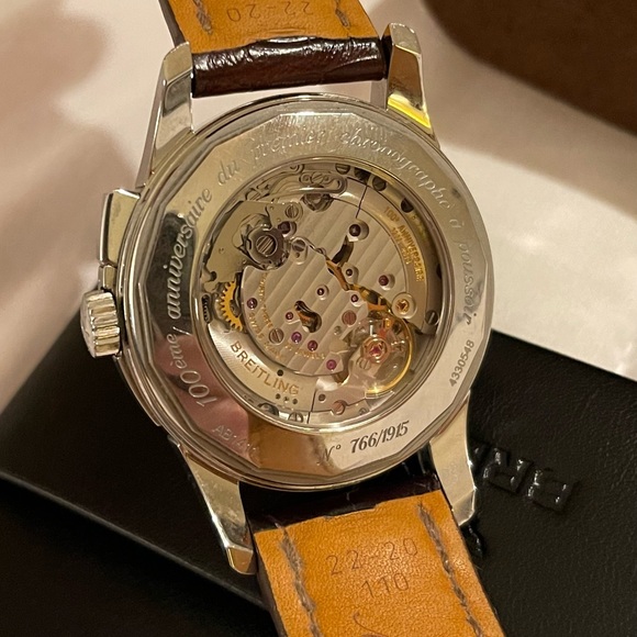 Breitling Transocean 1915 Limited Edition Mens Watch AB1411 Box Papers - Picture 3 of 7